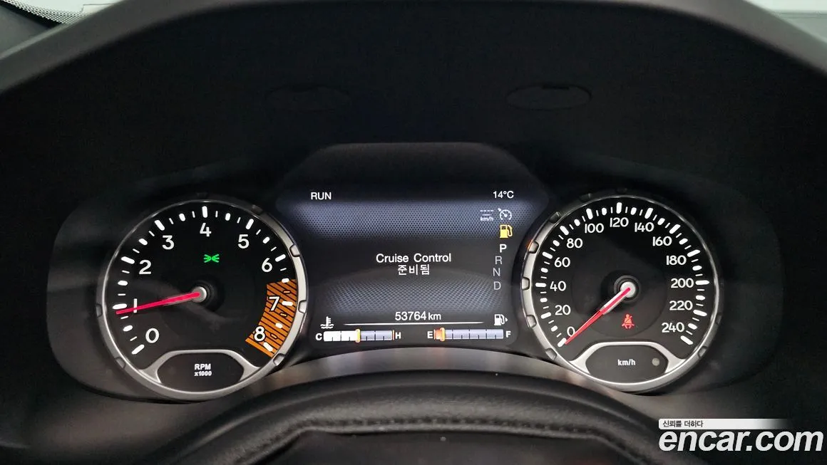 Jeep Renegade 2021 из KR, фото 2