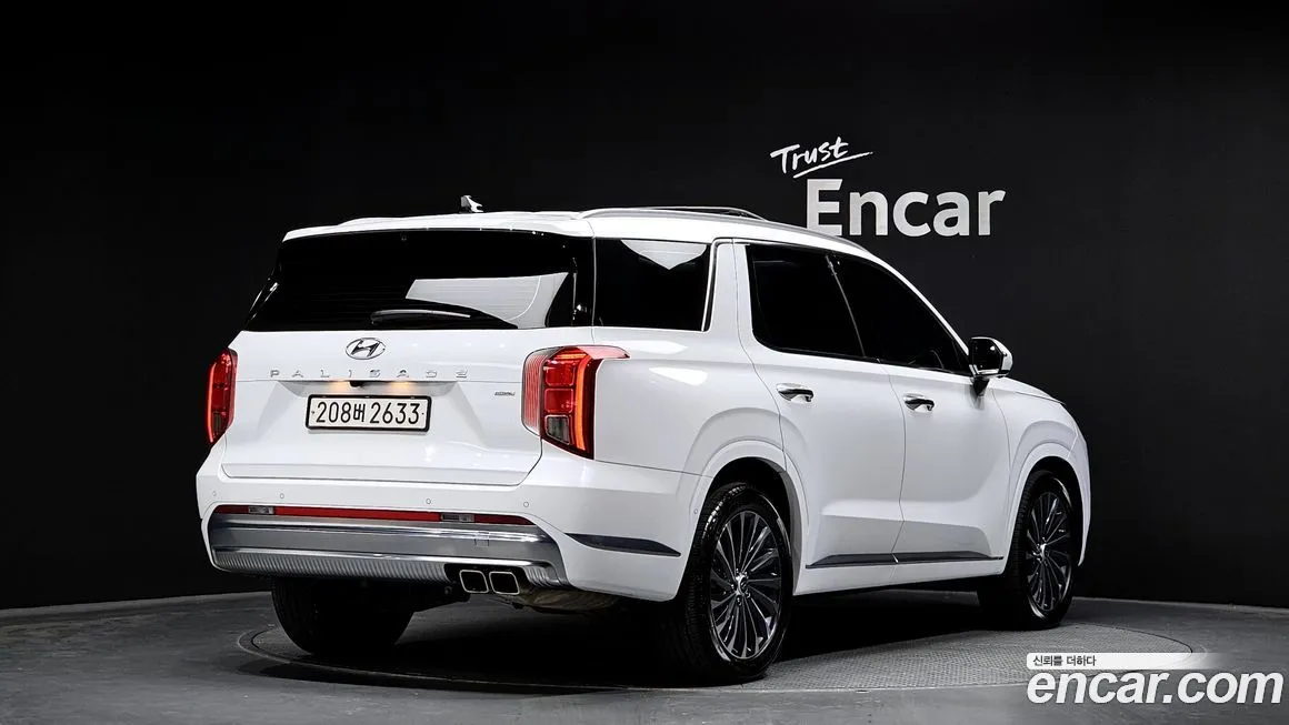 Hyundai Palisade 2023 из KR, фото 4