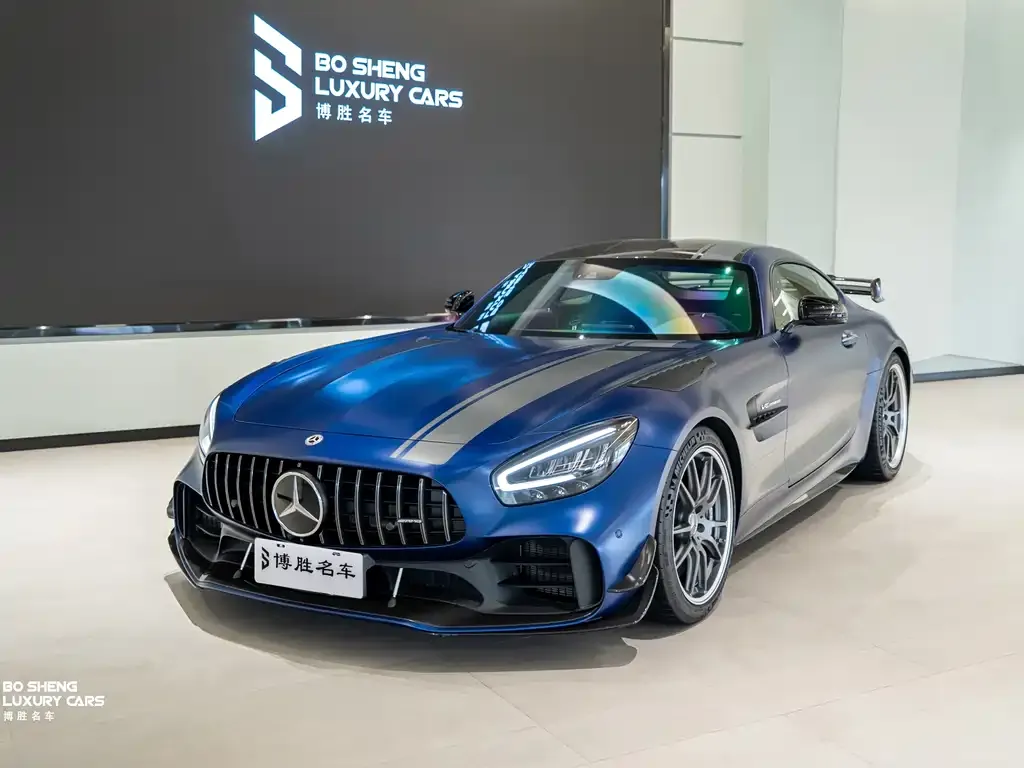 Mercedes-Benz AMG GT 2022 из CN, фото 1