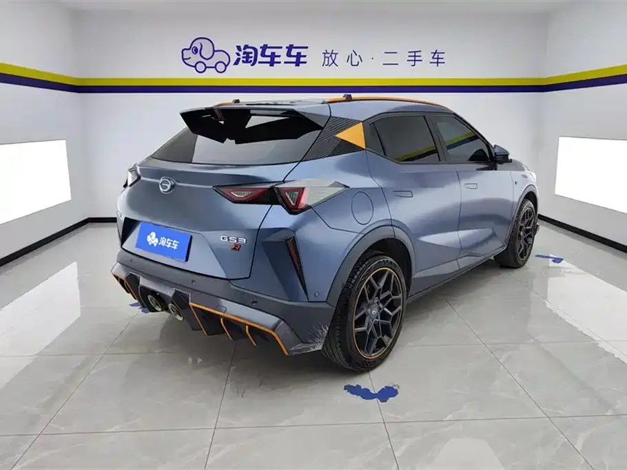 GAC Motor Trumpchi GS3 2024 из CN, фото 2