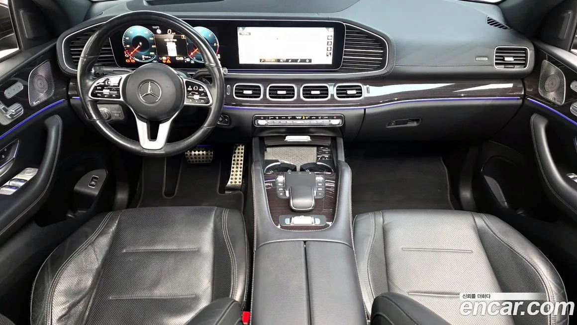 Mercedes-Benz GLE-Class — фото 10