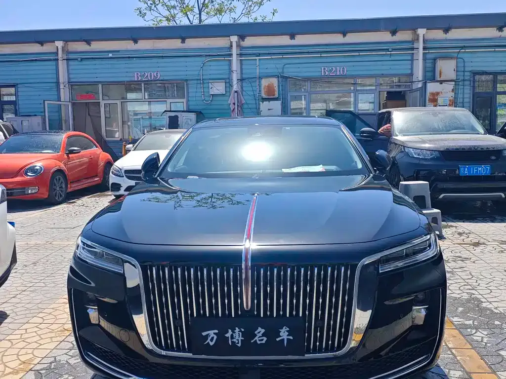 Hongqi H9 — фото 8