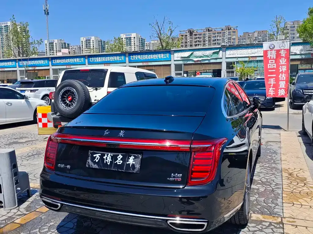 Hongqi H9 — фото 9