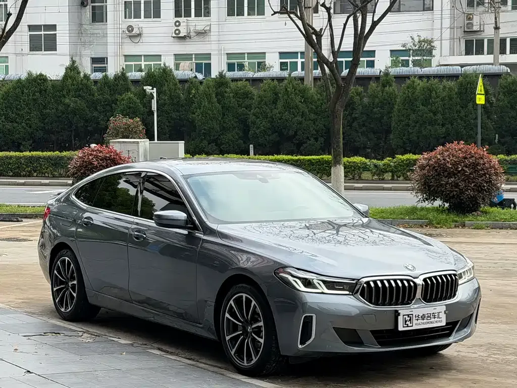 BMW 6 Series GT 2021 из CN, фото 9