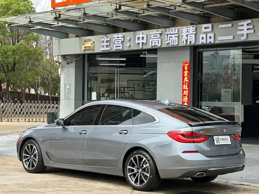 BMW 6 Series GT 2021 из CN, фото 10