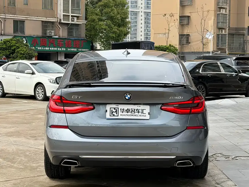 BMW 6 Series GT 2021 из CN, фото 7