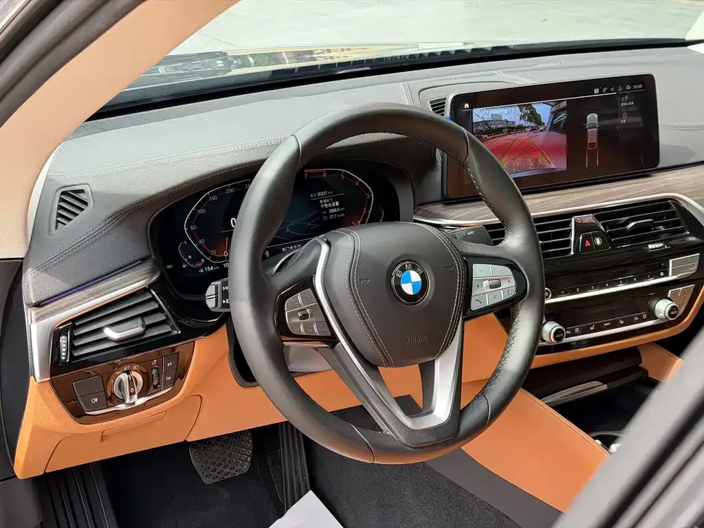 BMW 6 Series GT 2021 из CN, фото 6