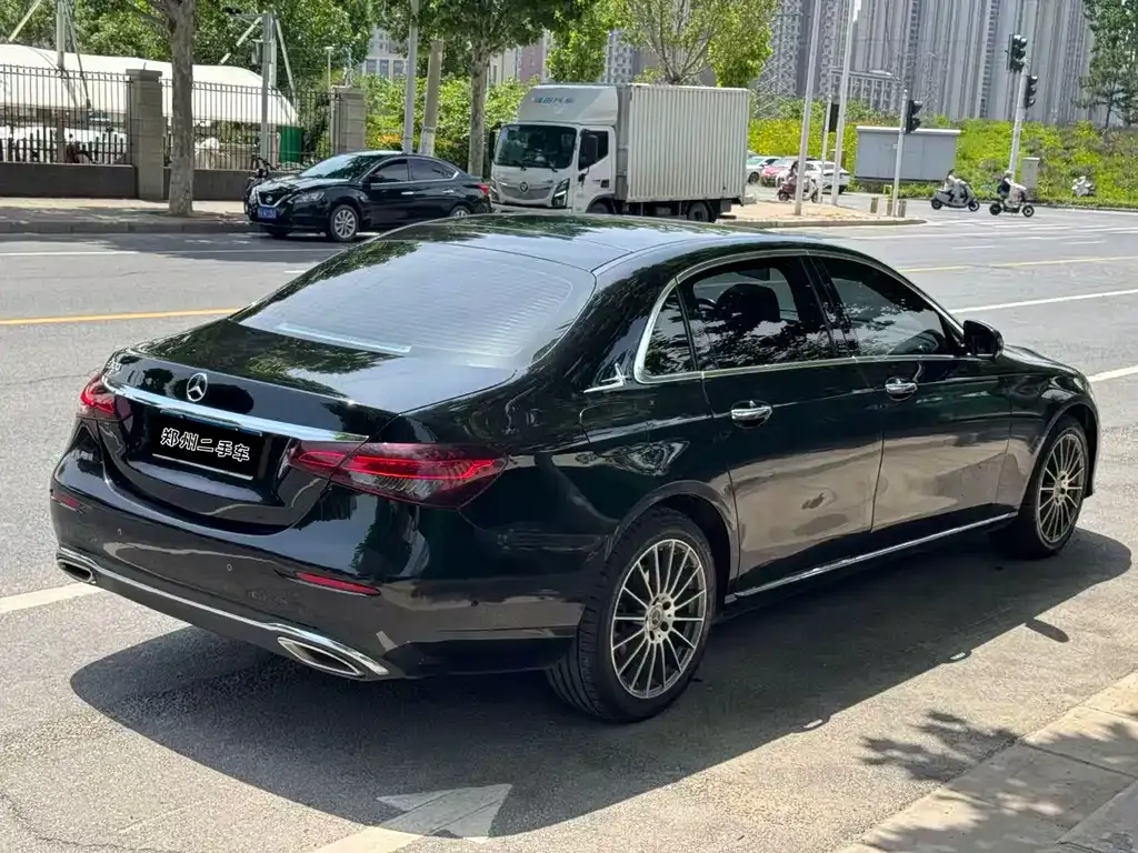 Mercedes-Benz E-Class 2021 из CN, фото 9