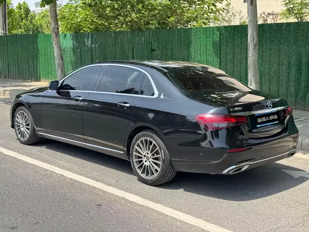 Mercedes-Benz E-Class 2021 из CN, фото 7