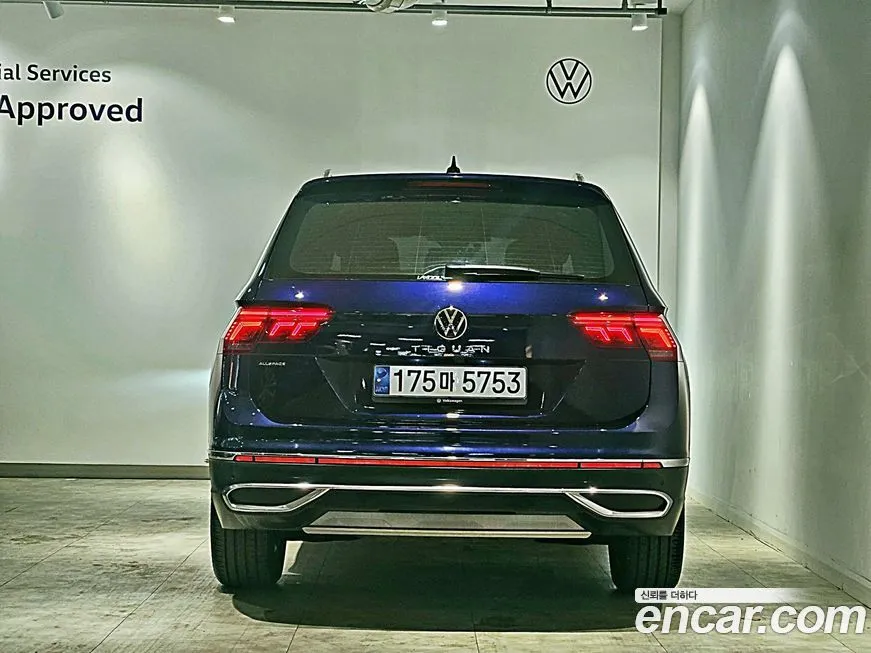 Volkswagen Tiguan — фото 5