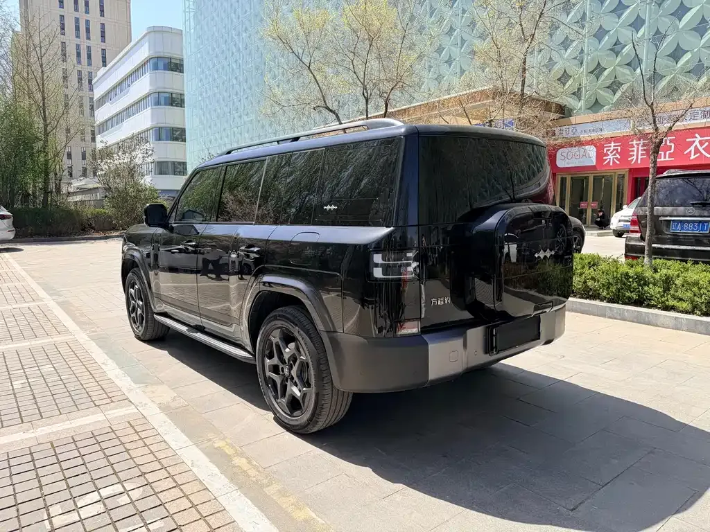 Fang Cheng Bao Titanium 7 2026 из CN, фото 8