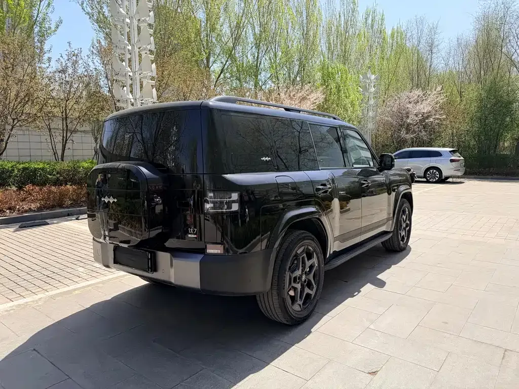 Fang Cheng Bao Titanium 7 2026 из CN, фото 5