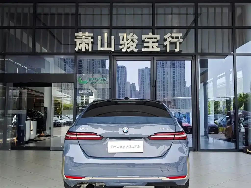 BMW 5 Series 2024 из CN, фото 10