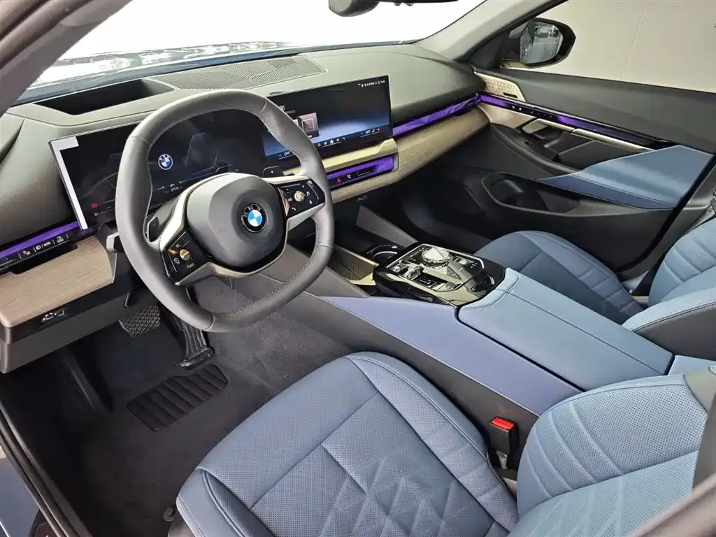 BMW 5 Series 2024 из CN, фото 5