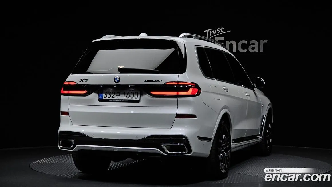 BMW X7 — фото 5