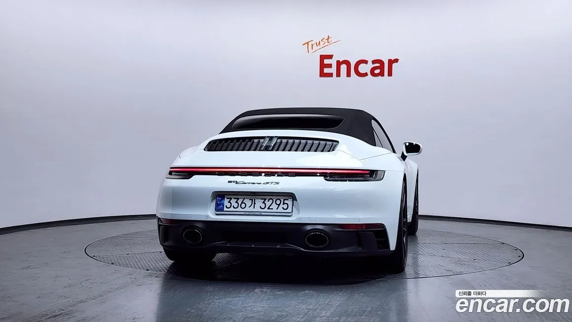 Porsche 911 2022 из KR, фото 4