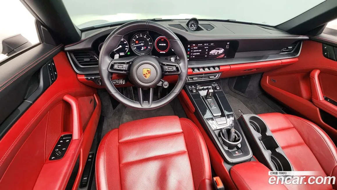 Porsche 911 2022 из KR, фото 10