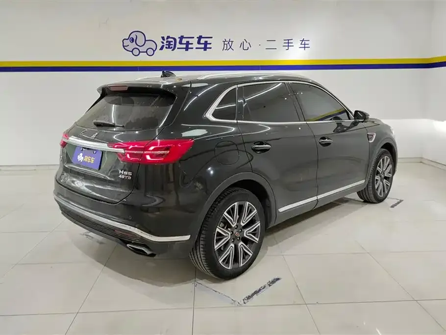 Hongqi HS5 2023 из CN, фото 3