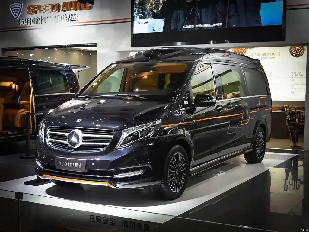 Mercedes-Benz V-Class 2022 из CN, фото 3