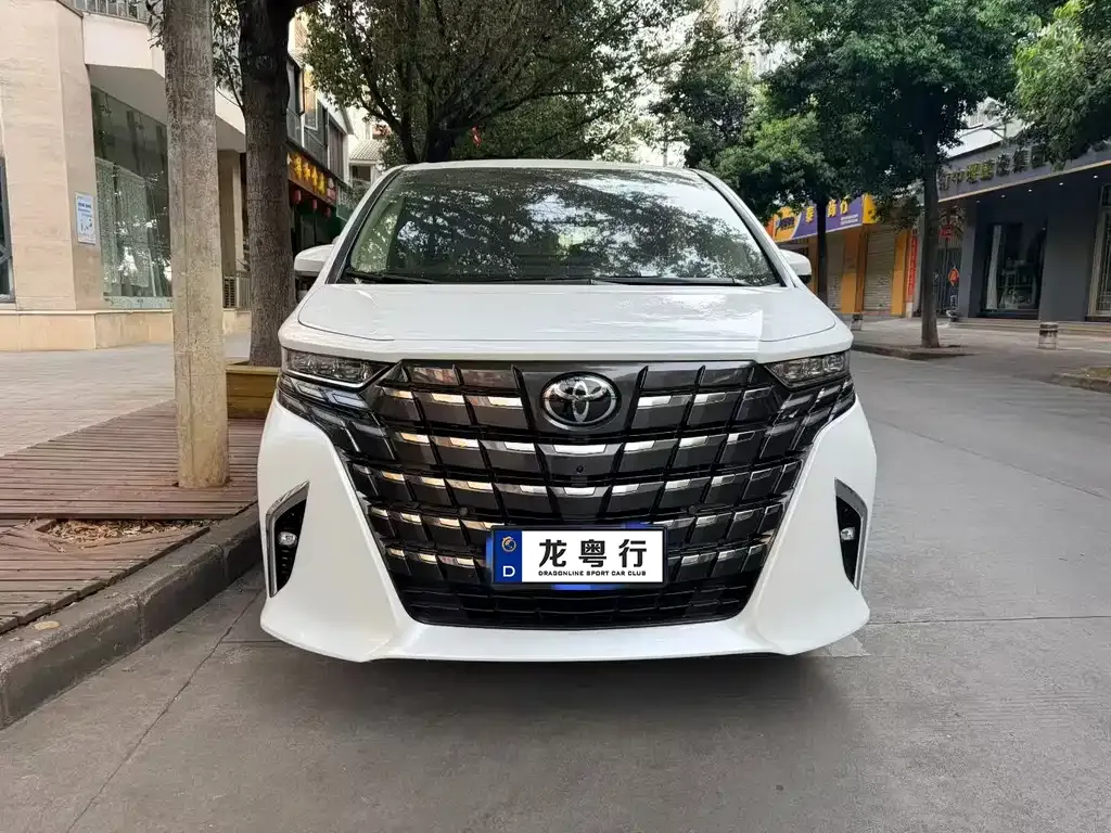 Toyota Alphard — фото 6