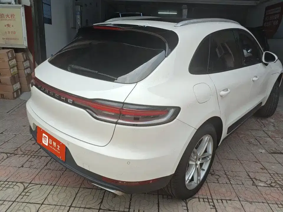 Porsche Macan 2021 из CN, фото 4