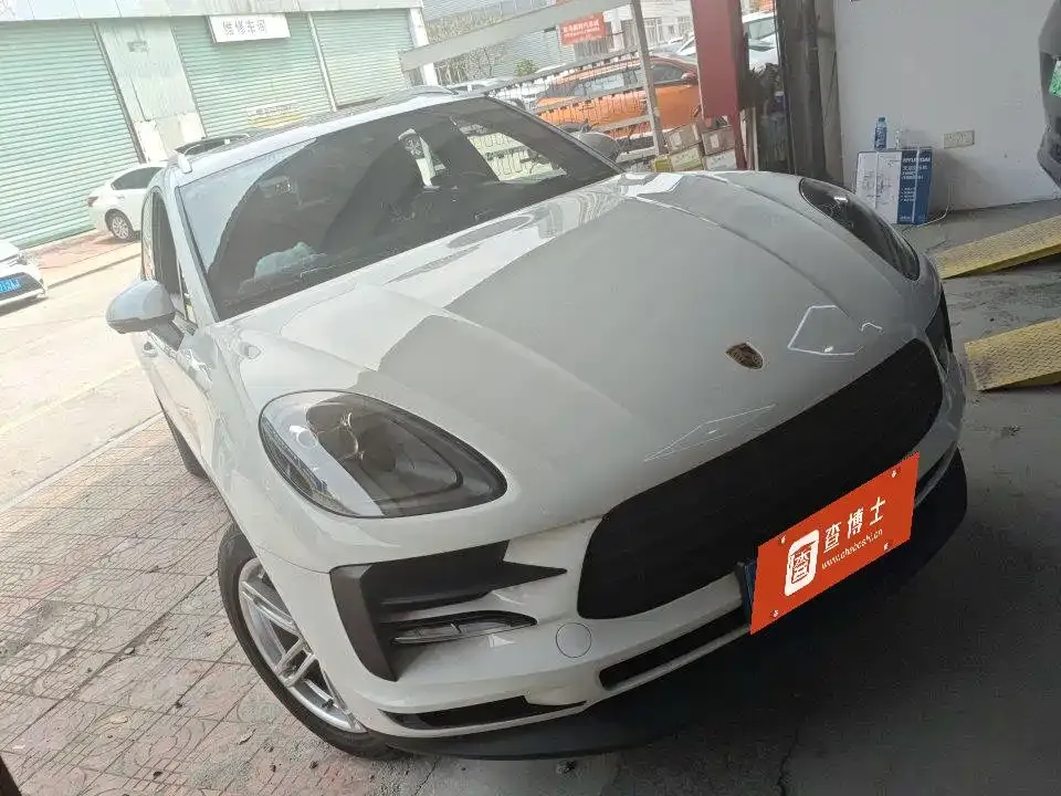Porsche Macan 2021 из CN, фото 8