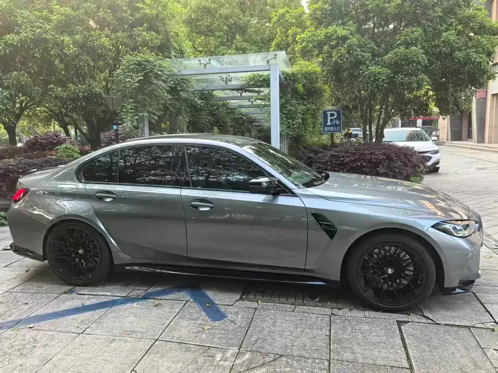 BMW M3 2024 из CN, фото 8