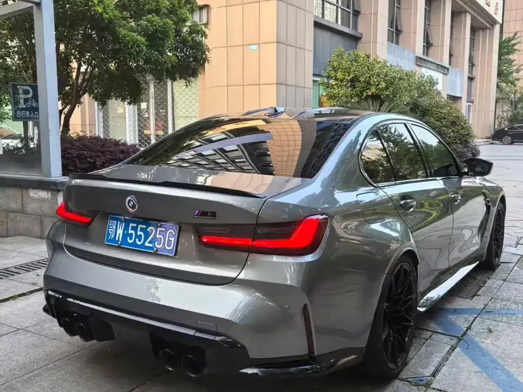 BMW M3 2024 из CN, фото 5