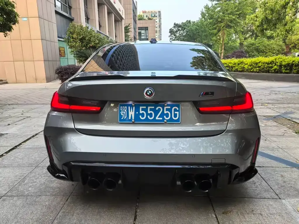 BMW M3 2024 из CN, фото 9