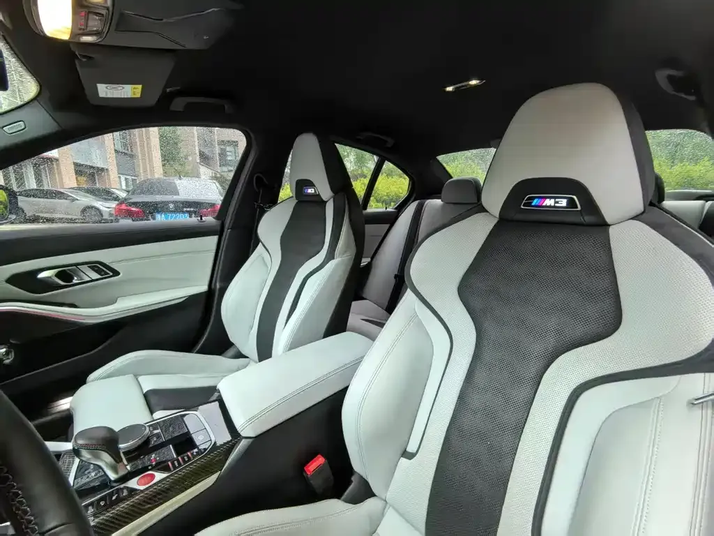 BMW M3 2024 из CN, фото 3