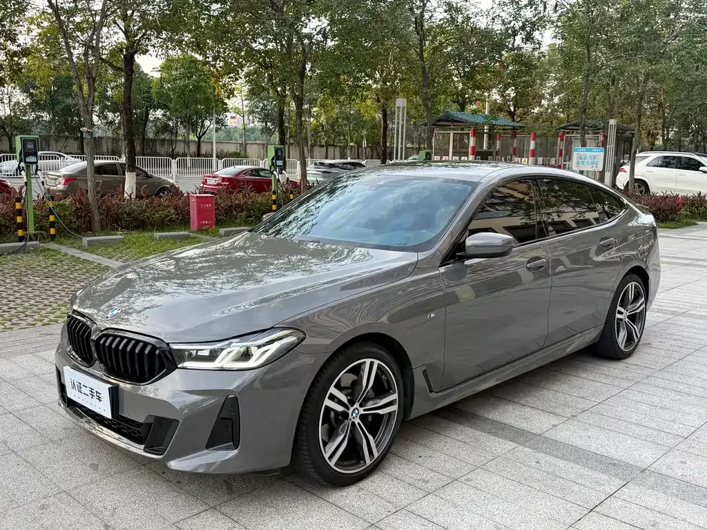 BMW 6 Series GT — фото 1