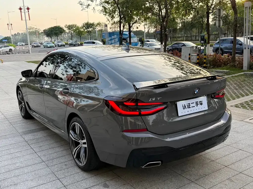 BMW 6 Series GT — фото 6