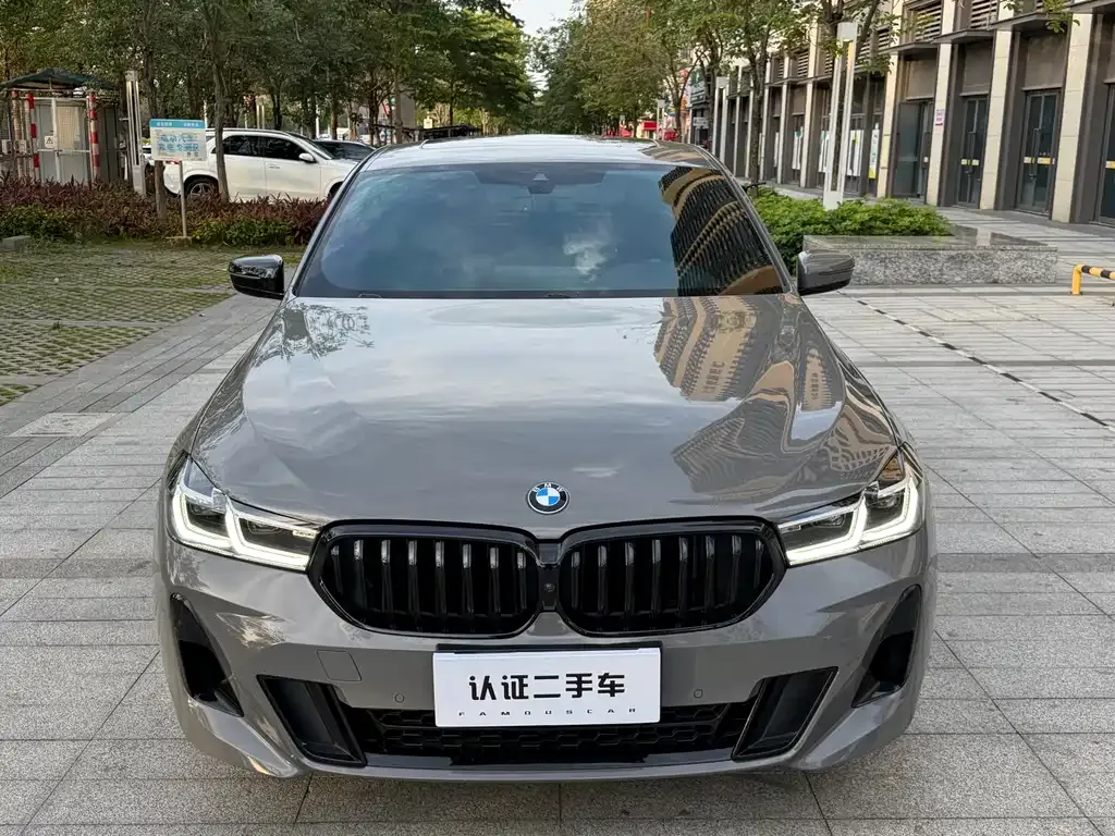 BMW 6 Series GT — фото 8