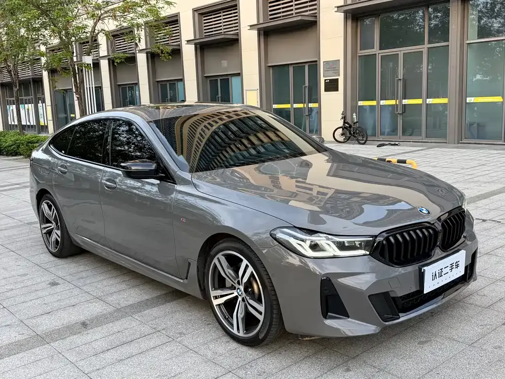 BMW 6 Series GT — фото 4
