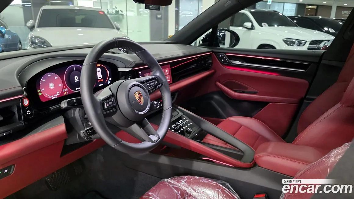 Porsche Macan 2025 из KR, фото 5