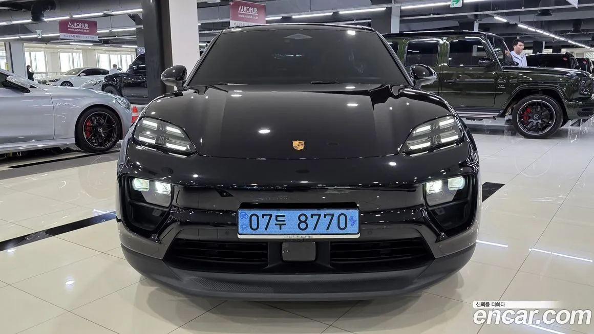 Porsche Macan 2025 из KR, фото 10