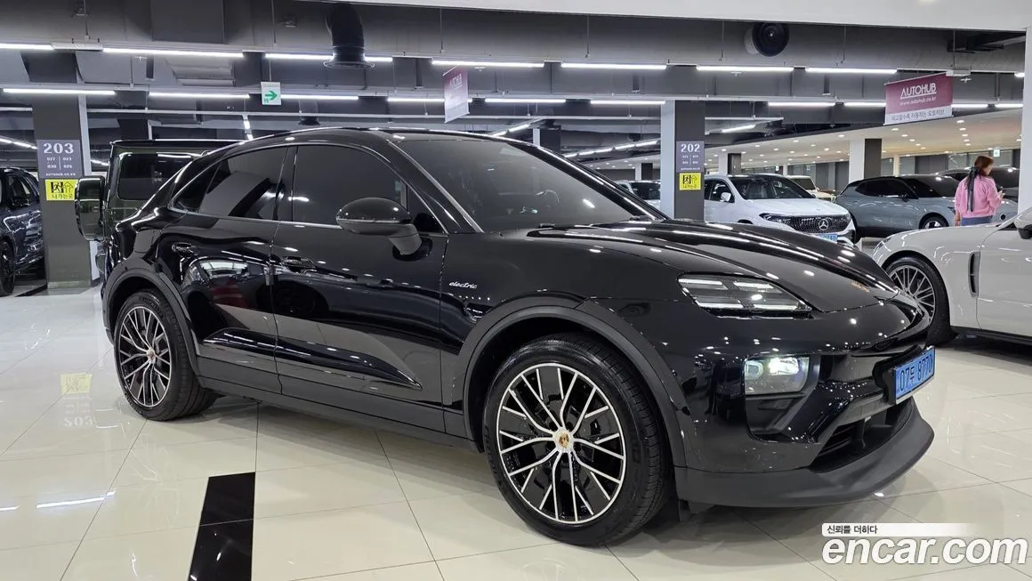 Porsche Macan 2025 из KR, фото 3
