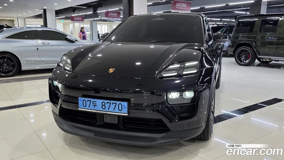 Porsche Macan 2025 из KR, фото 7