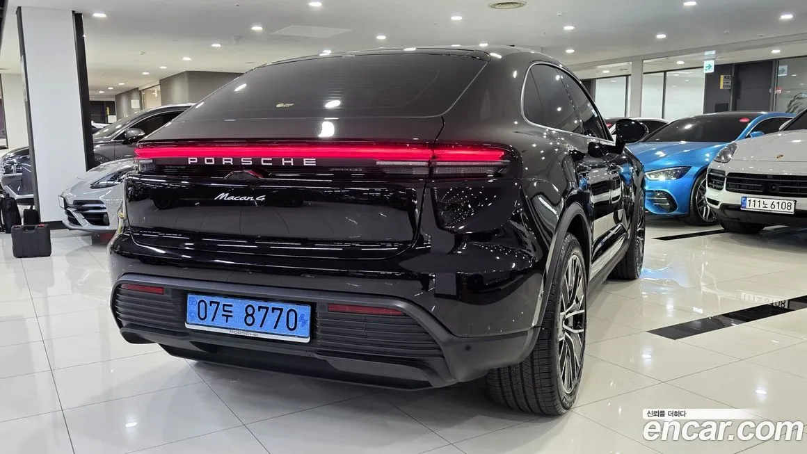 Porsche Macan 2025 из KR, фото 9