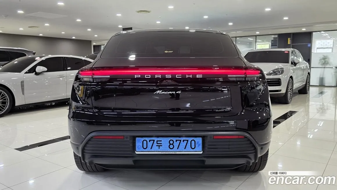 Porsche Macan 2025 из KR, фото 8