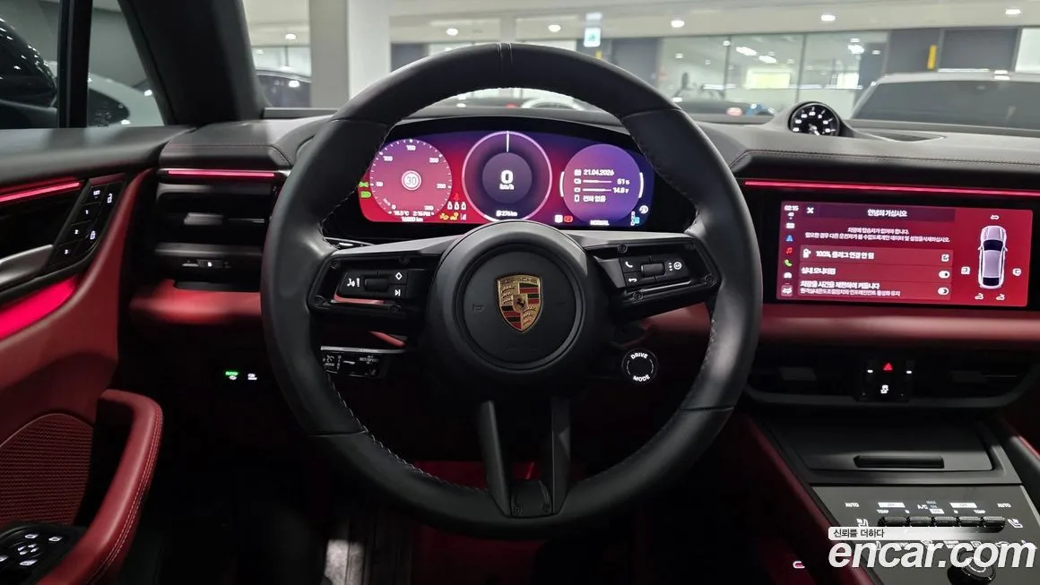 Porsche Macan 2025 из KR, фото 2