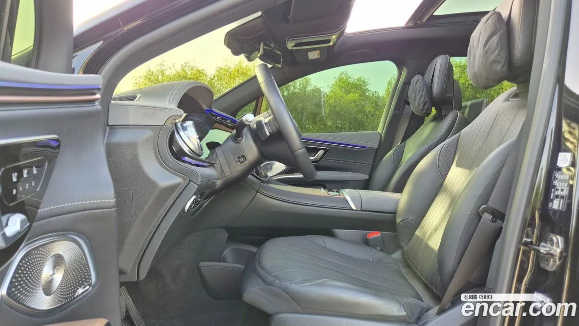 Mercedes-Benz EQS 2023 из KR, фото 3