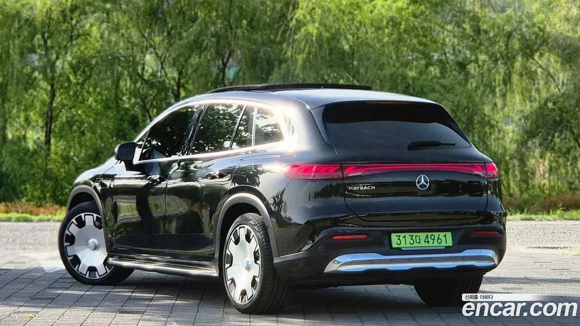 Mercedes-Benz EQS 2023 из KR, фото 9