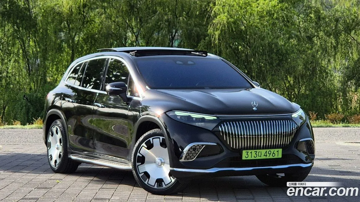 Mercedes-Benz EQS 2023 из KR, фото 10