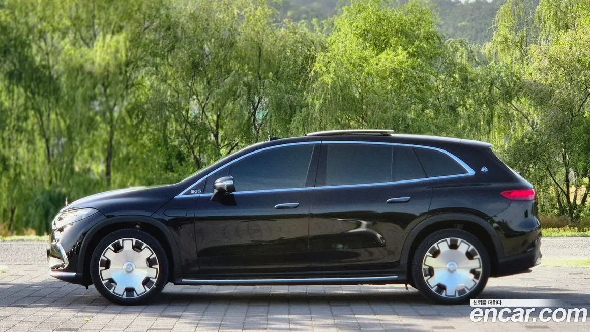 Mercedes-Benz EQS 2023 из KR, фото 8