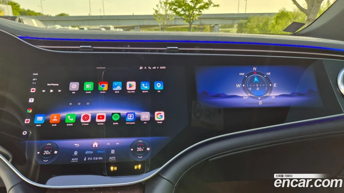 Mercedes-Benz EQS 2023 из KR, фото 5
