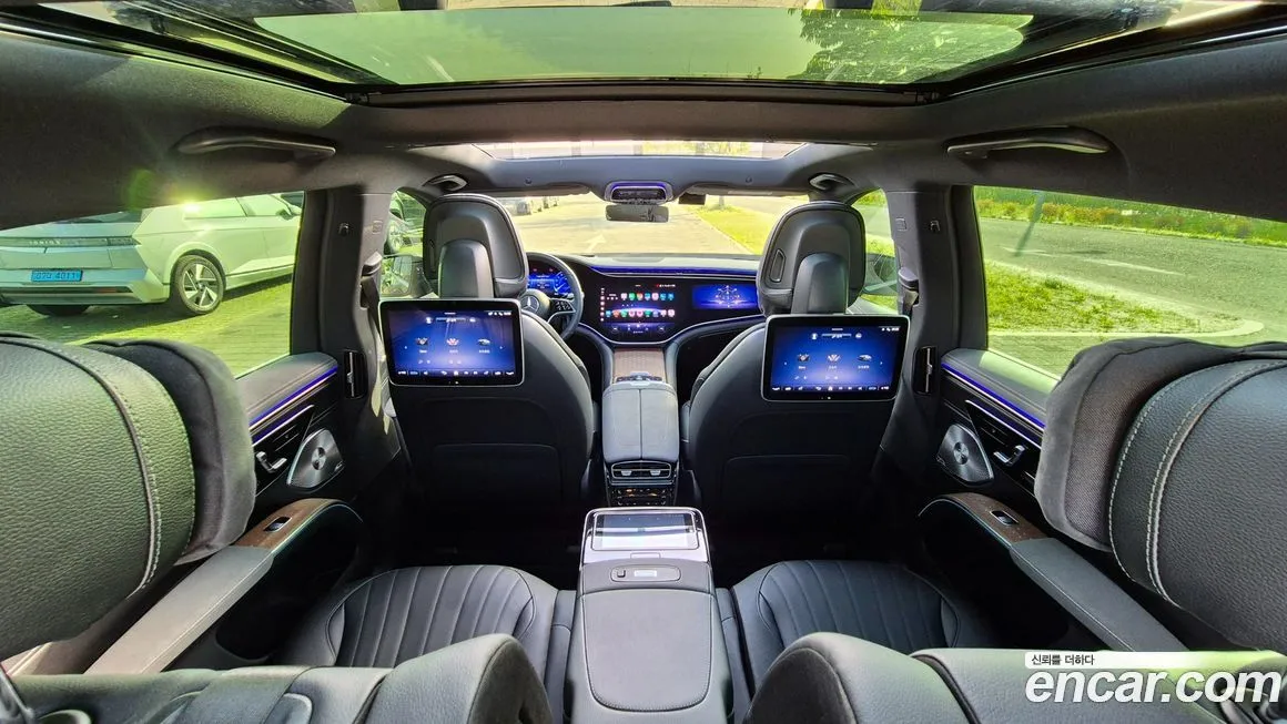 Mercedes-Benz EQS 2023 из KR, фото 6