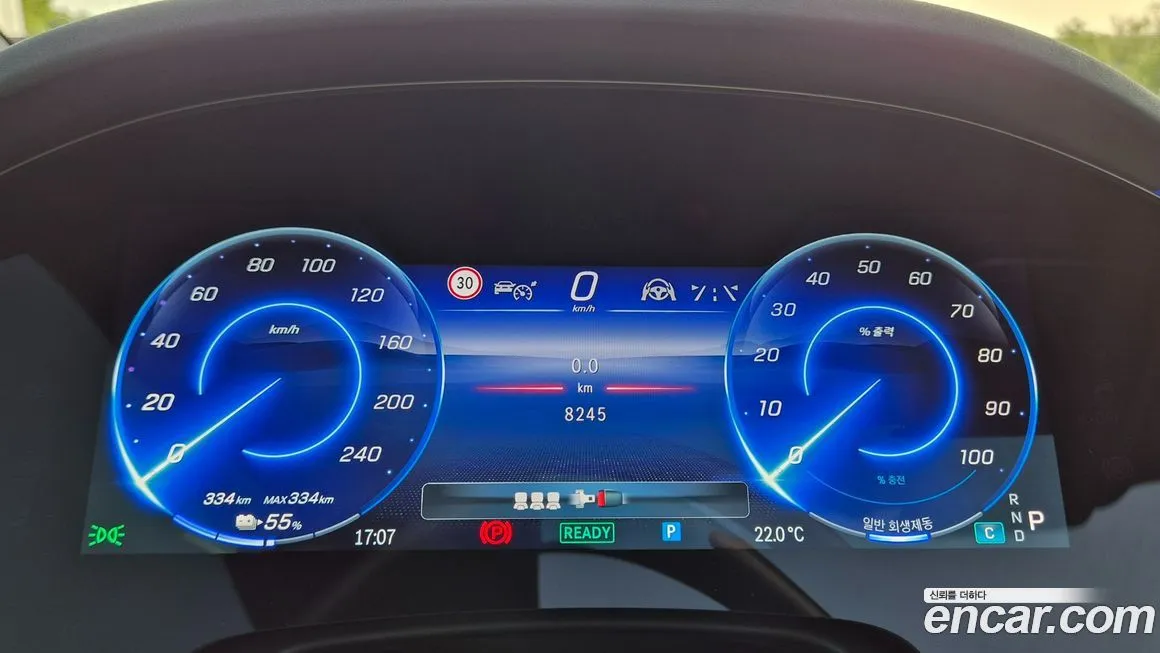 Mercedes-Benz EQS 2023 из KR, фото 2