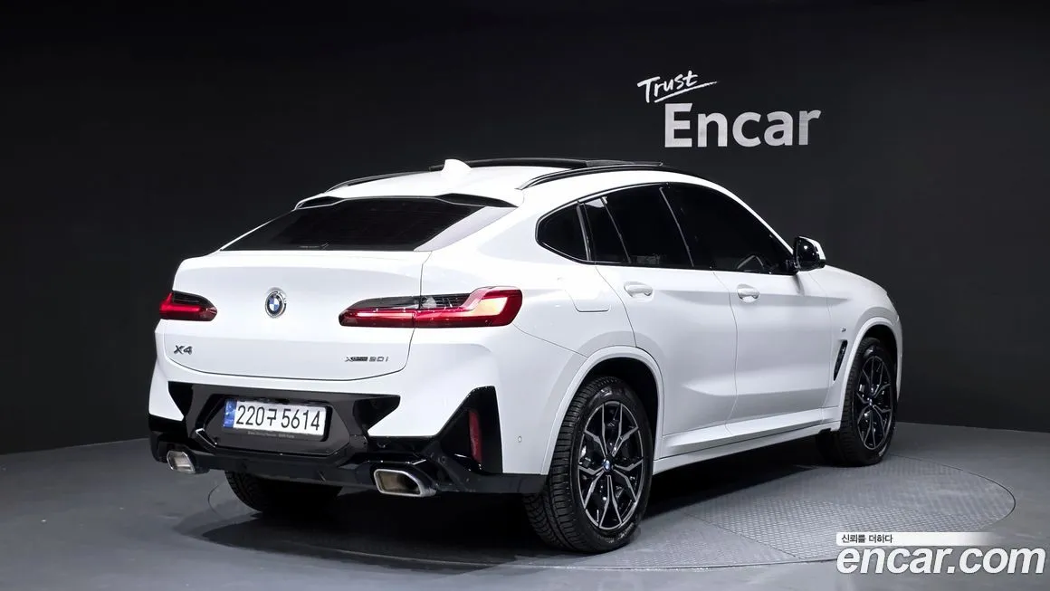 BMW X4 — фото 5