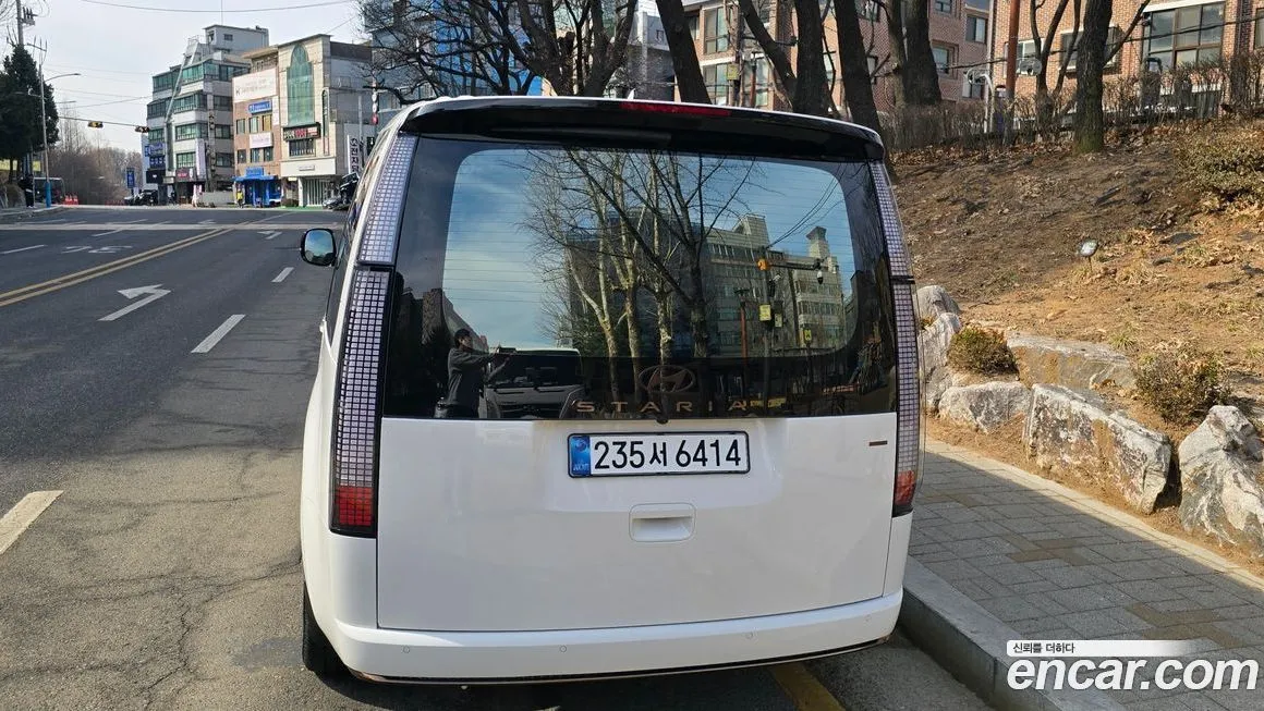 Hyundai Staria — фото 8